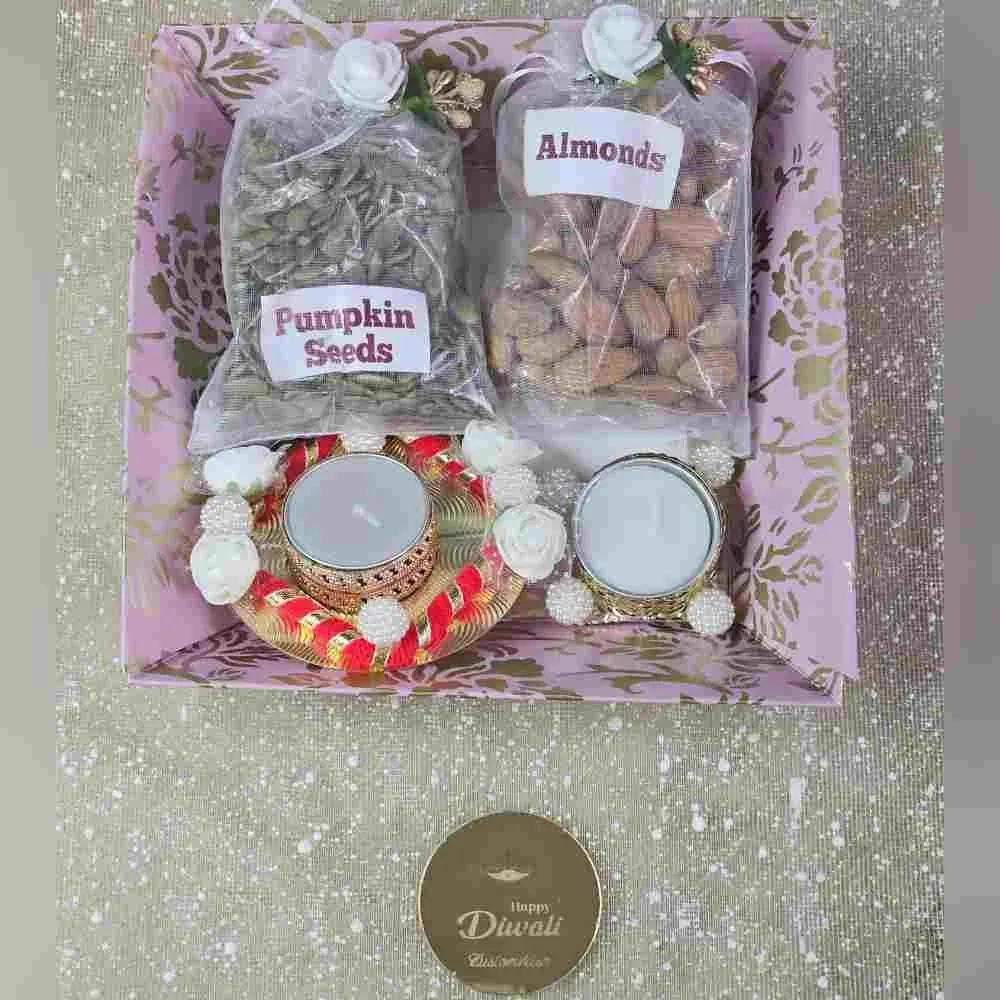 Pumpkin Seed and Almond Hamper for Corporate